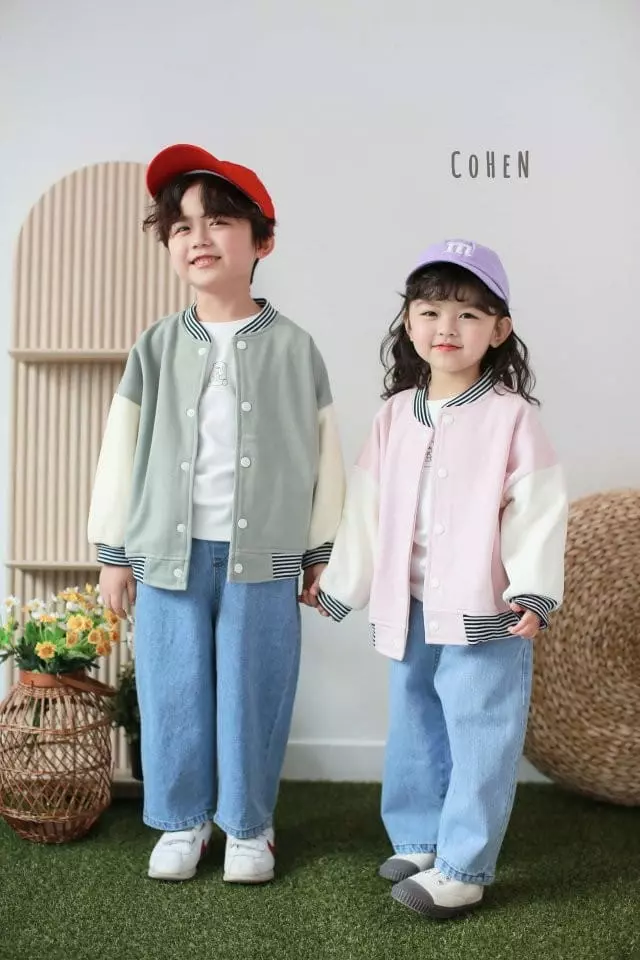 Cohen - Korean Children Fashion - #kidsshorts - Spring Jeans - 6