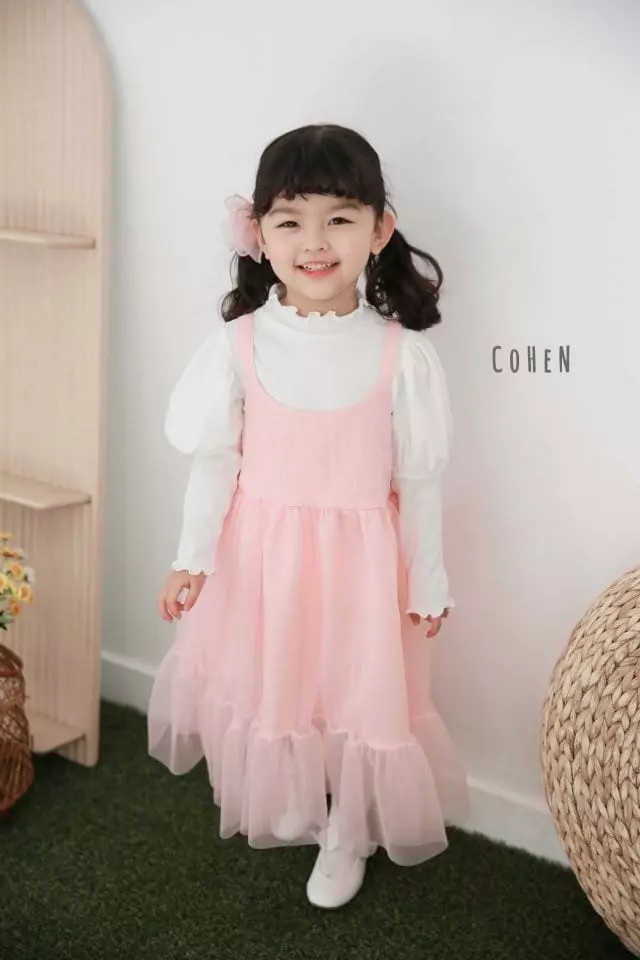 Cohen - Korean Children Fashion - #kidsstore - Cancan One-piece - 3