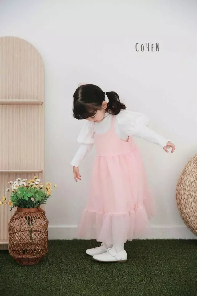 Cohen - Korean Children Fashion - #littlefashionista - Cancan One-piece - 6
