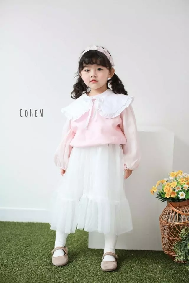 Cohen - Korean Children Fashion - #magicofchildhood - Cancan One-piece - 7