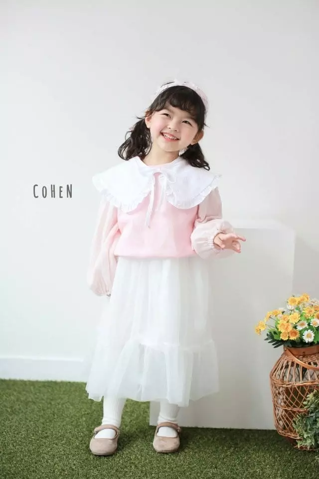 Cohen - Korean Children Fashion - #minifashionista - Cancan One-piece - 8