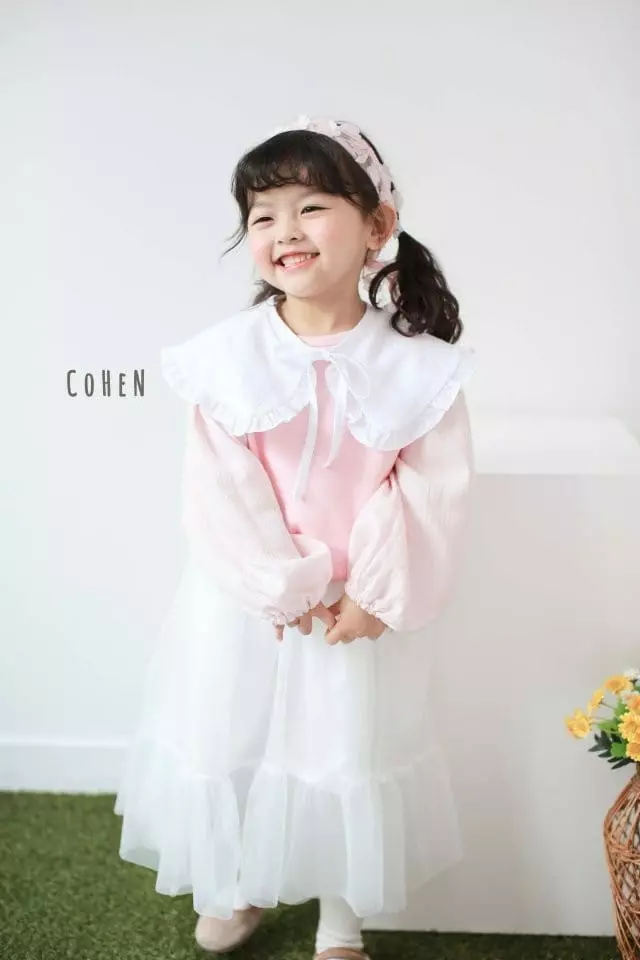 Cohen - Korean Children Fashion - #prettylittlegirls - Cancan One-piece - 9
