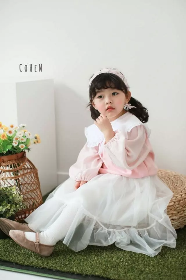 Cohen - Korean Children Fashion - #todddlerfashion - Cancan One-piece - 10