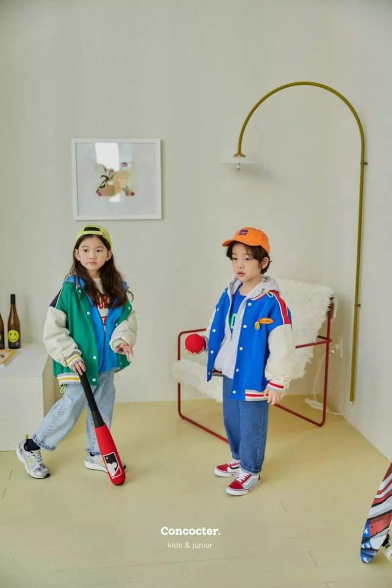 Concocter - Korean Children Fashion - #Kfashion4kids - Special Basic Jeans - 6
