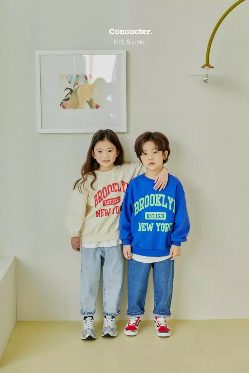 Concocter - Korean Children Fashion - #Kfashion4kids - Boy Sweatshirt - 5