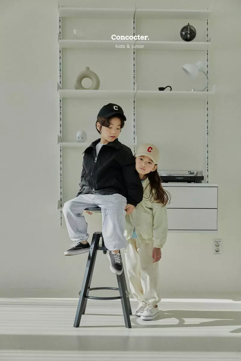 Concocter - Korean Children Fashion - #Kfashion4kids - Two Ways Wind Breaker - 7