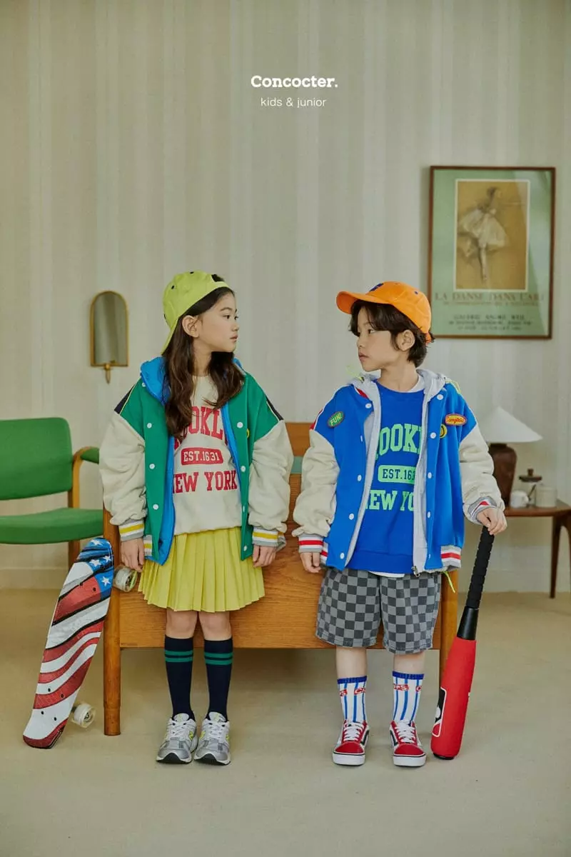 Concocter - Korean Children Fashion - #kidzfashiontrend - Soda Cap - 4
