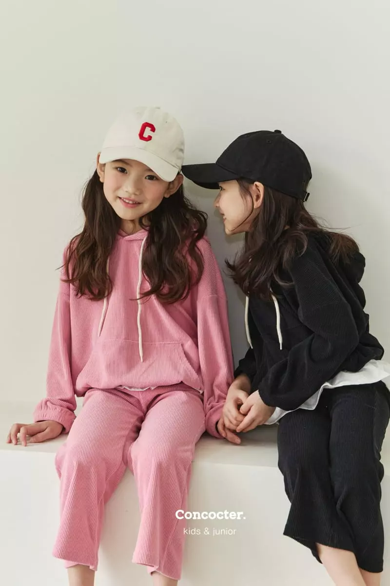 Concocter - Korean Children Fashion - #Kfashion4kids - C Ball Cap - 3