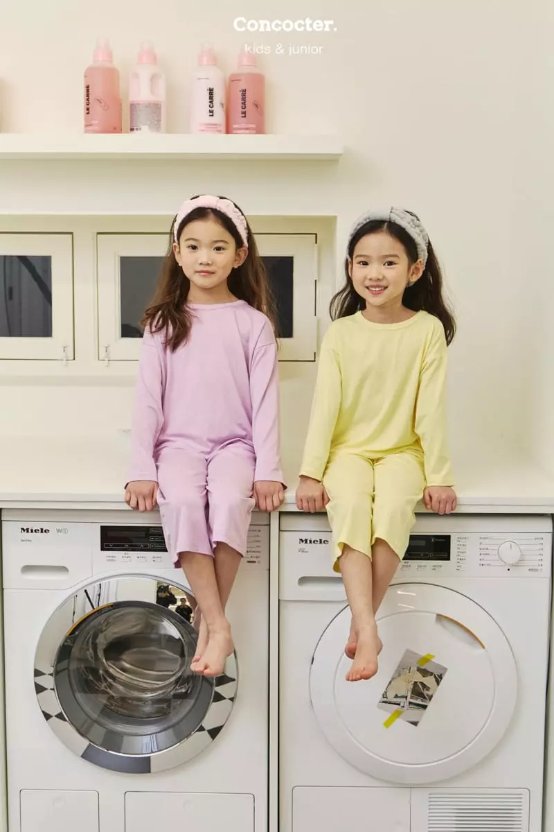 Concocter - Korean Children Fashion - #Kfashion4kids - Soft Pajamas - 2