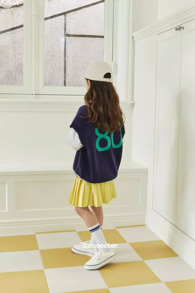 Concocter - Korean Children Fashion - #Kfashion4kids - 80 Knit Vest - 8