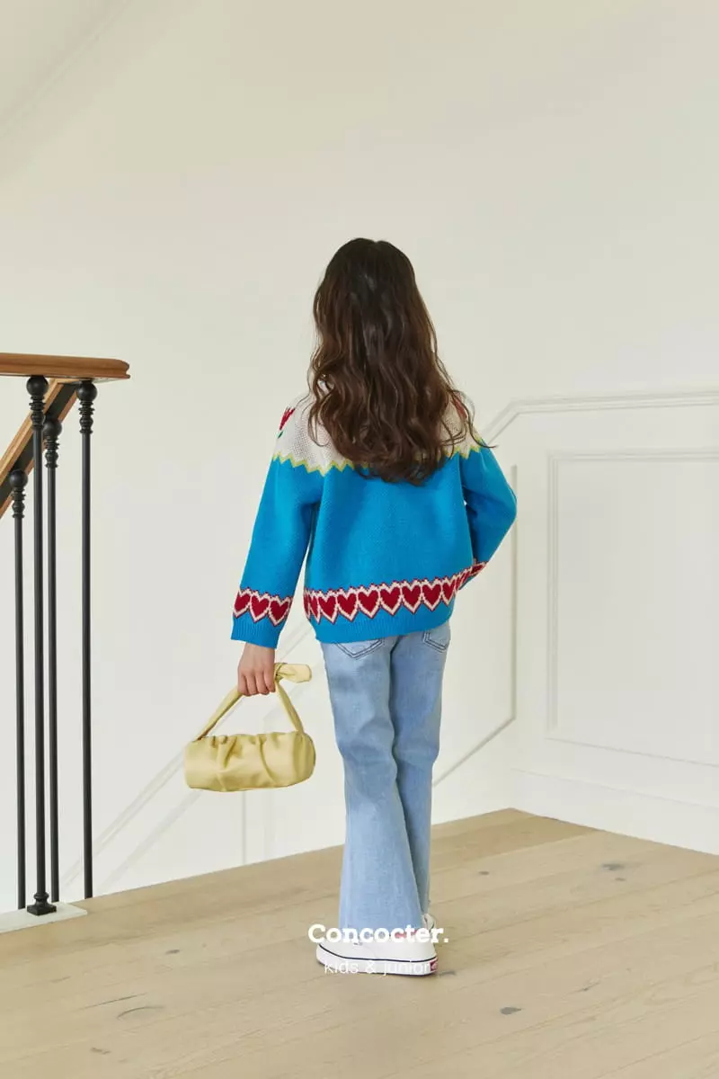 Concocter - Korean Children Fashion - #Kfashion4kids - Mi U Floral Cardigan - 7