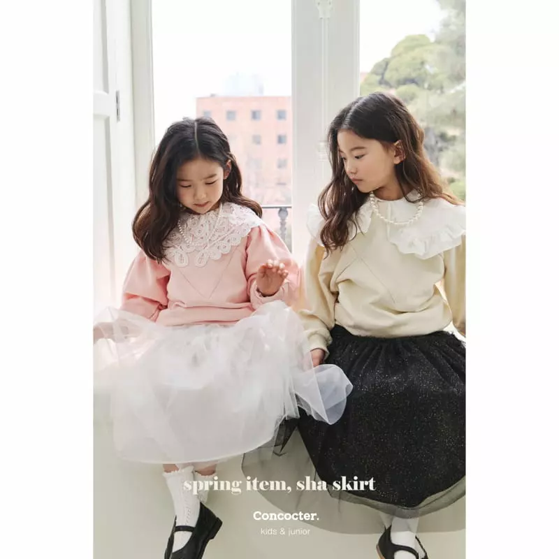 Concocter - Korean Children Fashion - #Kfashion4kids - Di Sha Skirt
