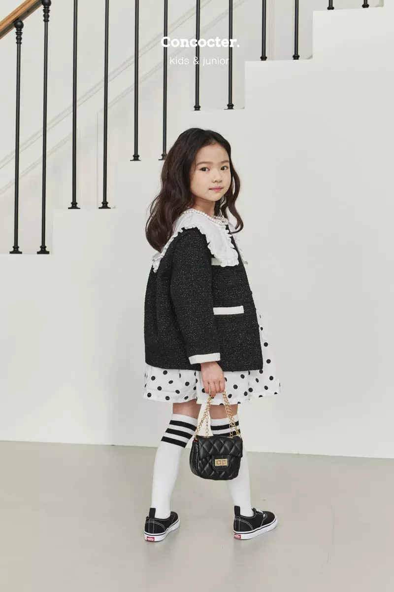 Concocter - Korean Children Fashion - #Kfashion4kids - Coco Twid Jacket - 12
