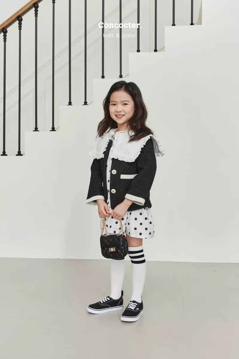 Concocter - Korean Children Fashion - #Kfashion4kids - Lala Mini One-piec Spring - 8