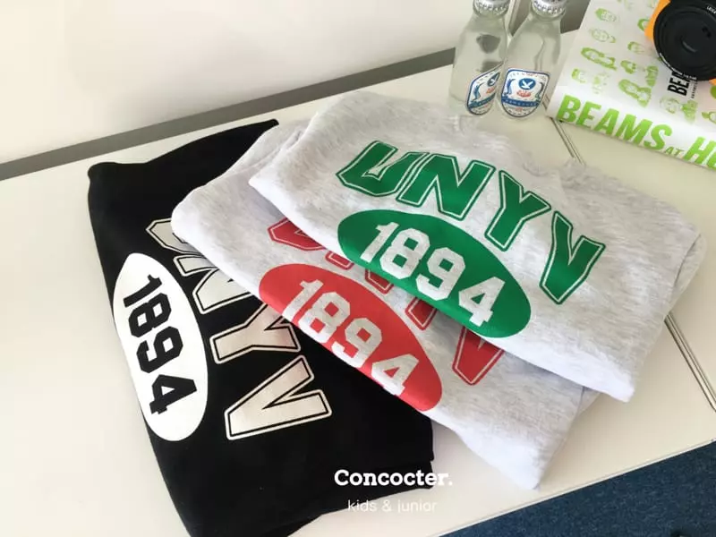 Concocter - Korean Children Fashion - #kidzfashiontrend - Un Sweatshirt - 4