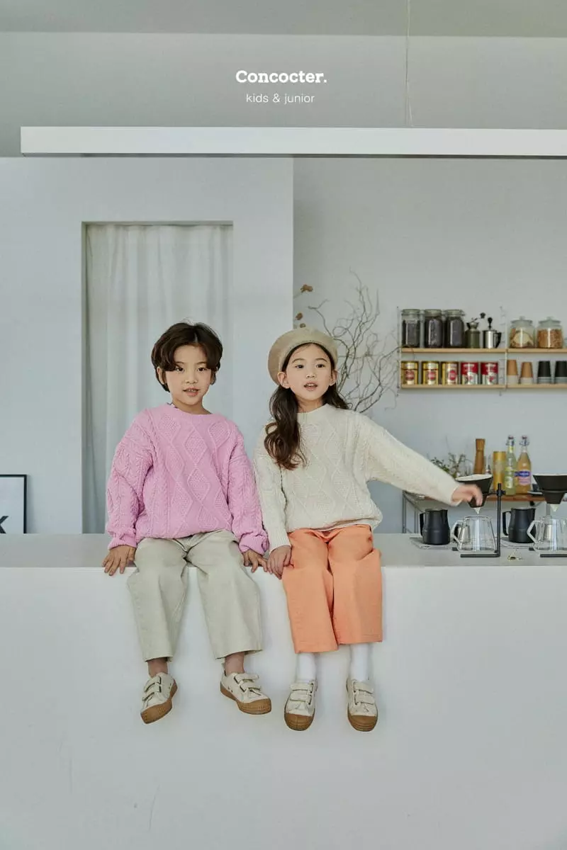 Concocter - Korean Children Fashion - #childofig - D Ring Pants - 10