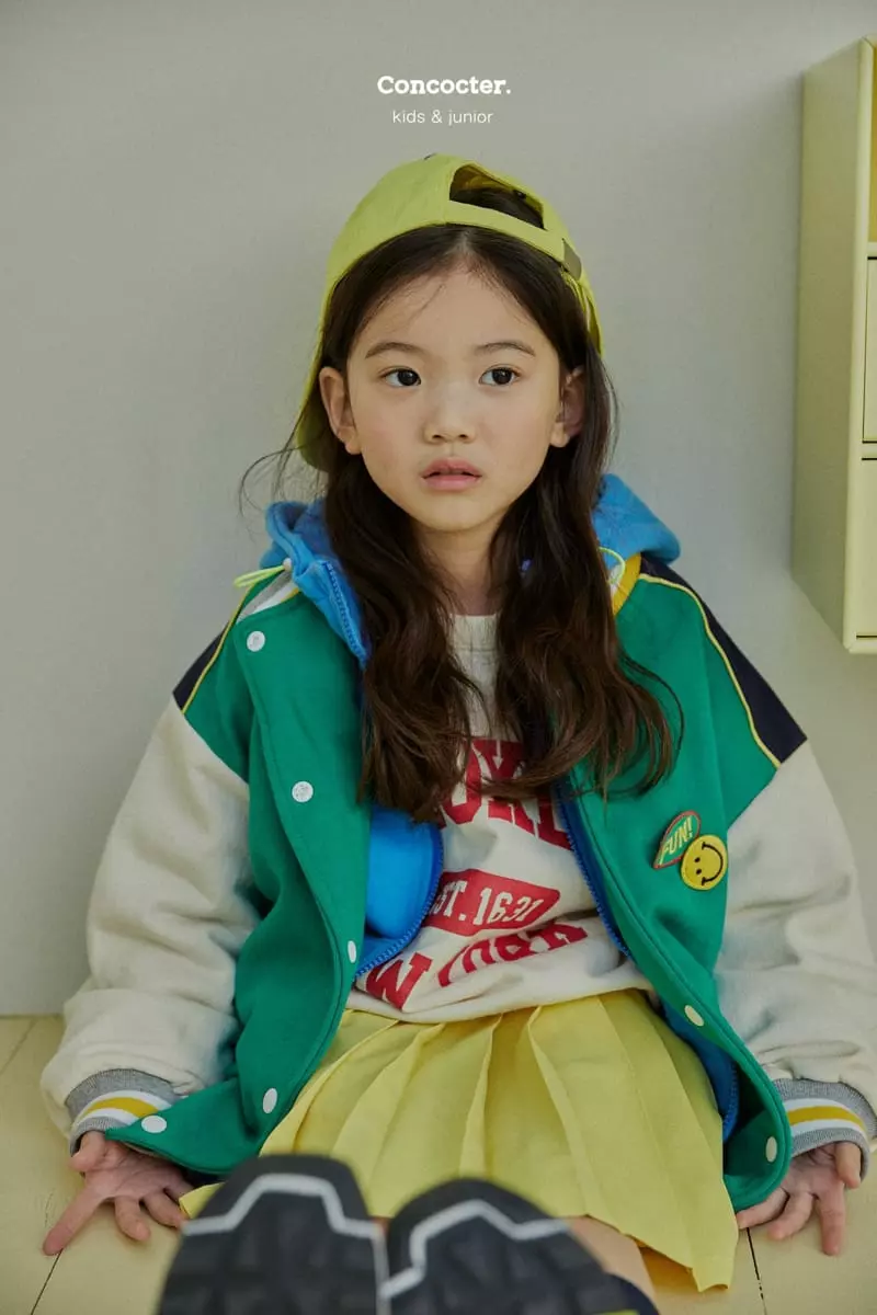 Concocter - Korean Children Fashion - #childofig - Mu Minr Embroidery Set of 4 - 3