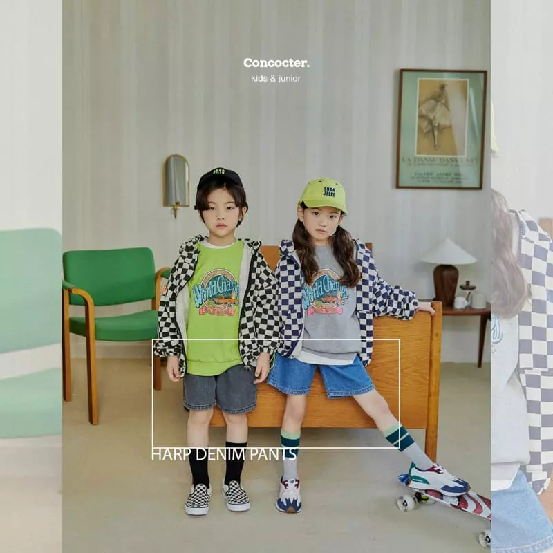 Concocter - Korean Children Fashion - #childofig - Denim Shorts - 2