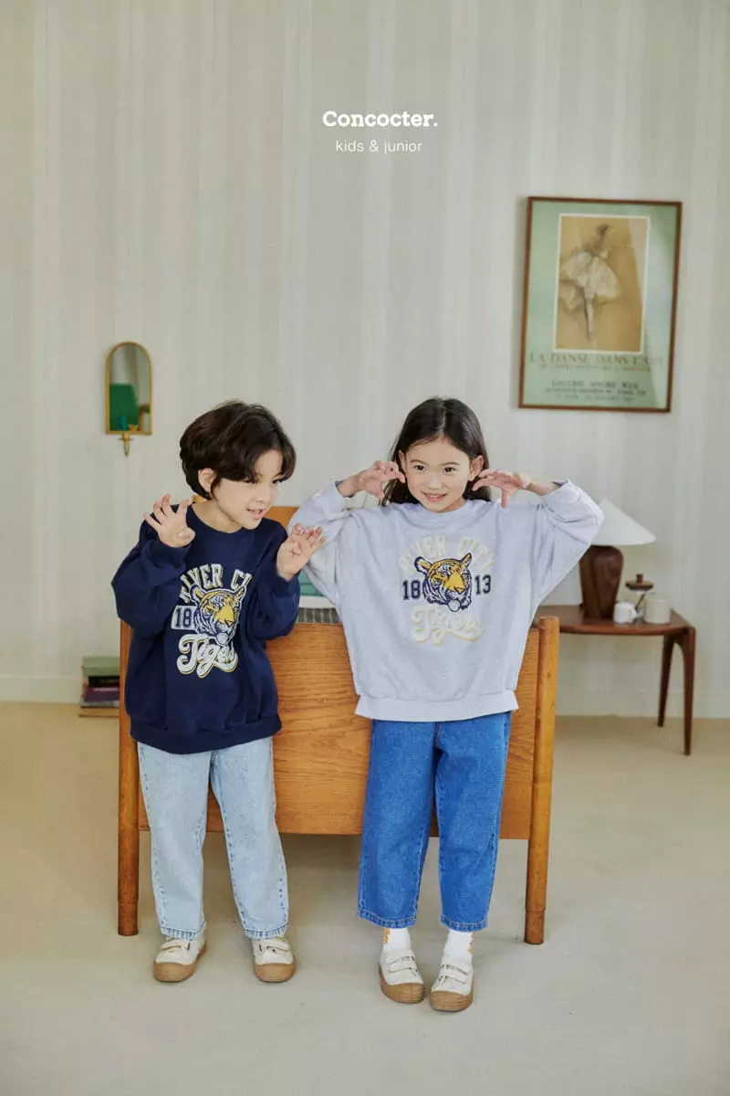 Concocter - Korean Children Fashion - #childofig - Special Basic Jeans - 12
