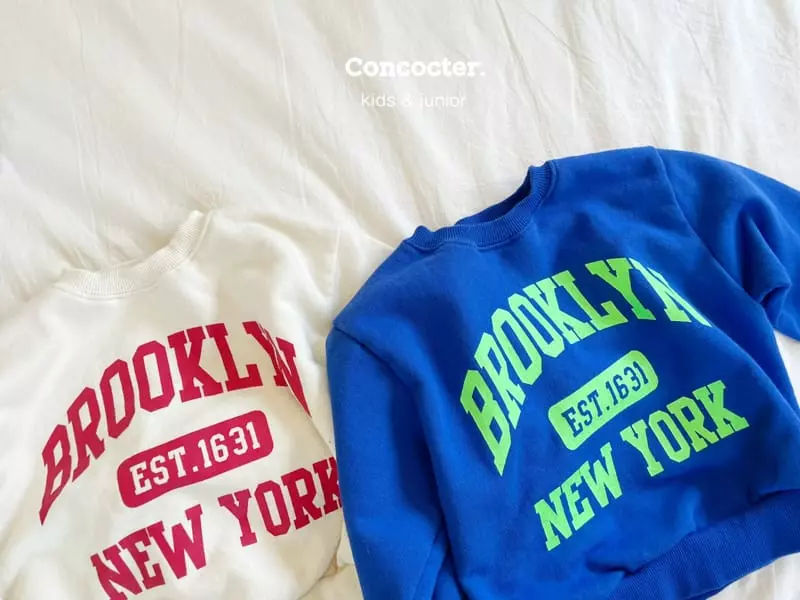 Concocter - Korean Children Fashion - #childofig - Boy Sweatshirt - 10