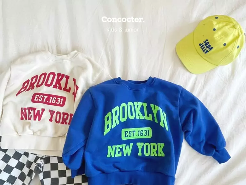 Concocter - Korean Children Fashion - #childofig - Boy Sweatshirt - 11