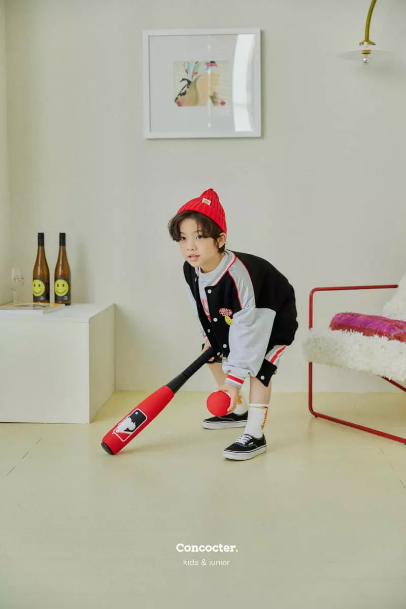 Concocter - Korean Children Fashion - #childofig - Bans Check Shorts - 10