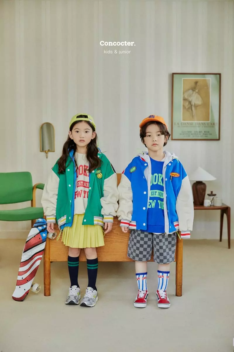 Concocter - Korean Children Fashion - #childofig - Pick Me Jumper - 7