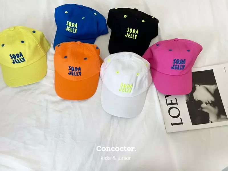 Concocter - Korean Children Fashion - #childofig - Soda Cap - 12