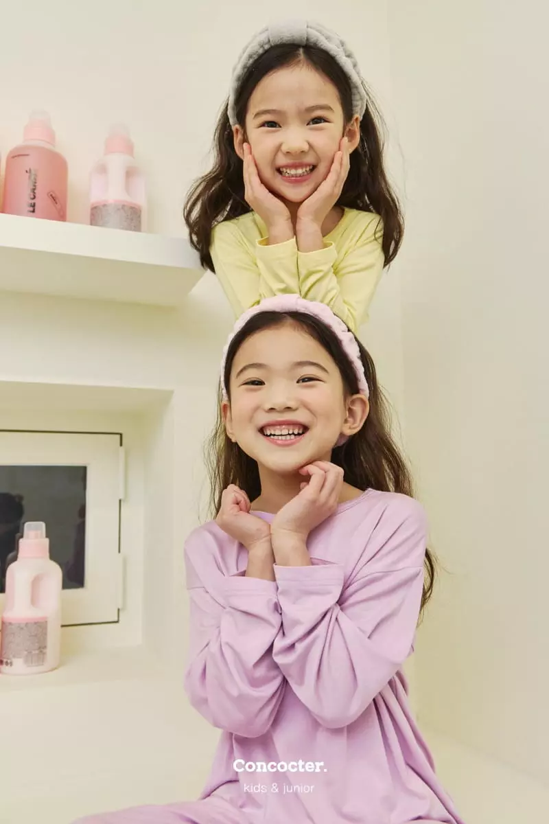 Concocter - Korean Children Fashion - #childofig - Soft Pajamas - 10