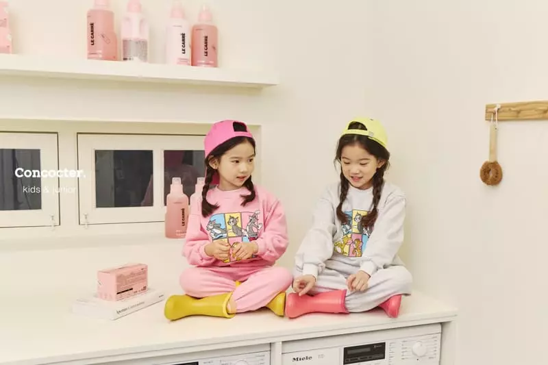 Concocter - Korean Children Fashion - #childofig - Cartoon Jelly Yop Bottom Set - 7