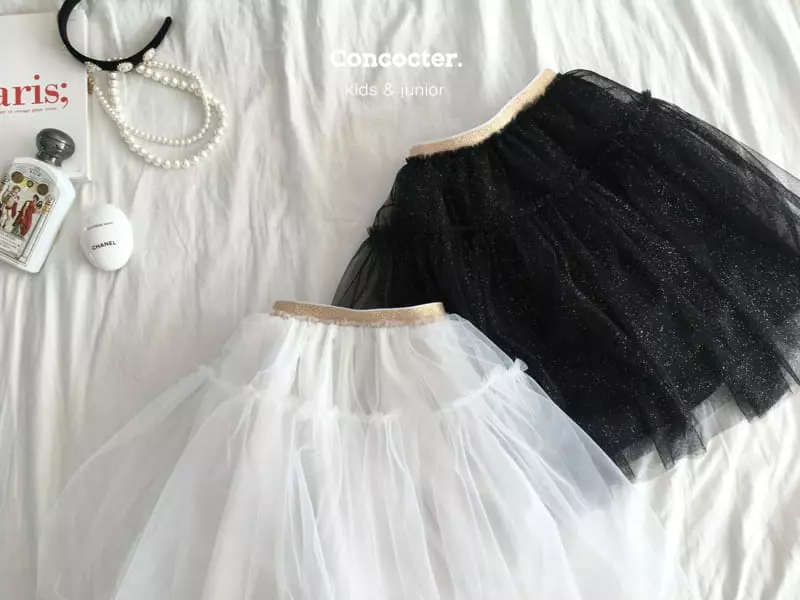 Concocter - Korean Children Fashion - #childofig - Di Sha Skirt - 6