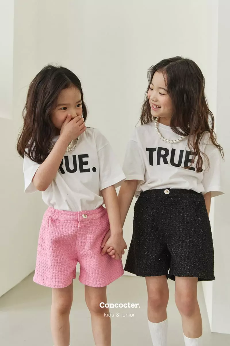 Concocter - Korean Children Fashion - #prettylittlegirls - Coco Twid Pants - 4