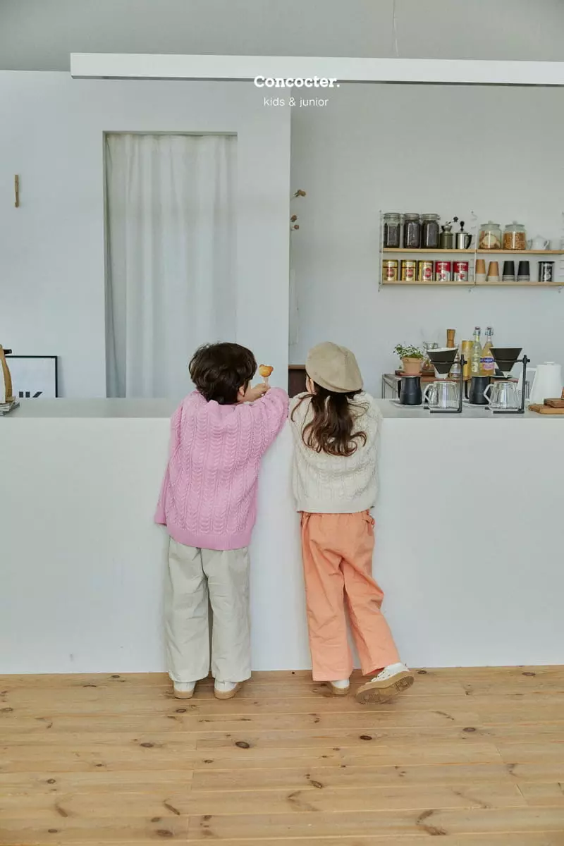 Concocter - Korean Children Fashion - #childrensboutique - D Ring Pants - 11