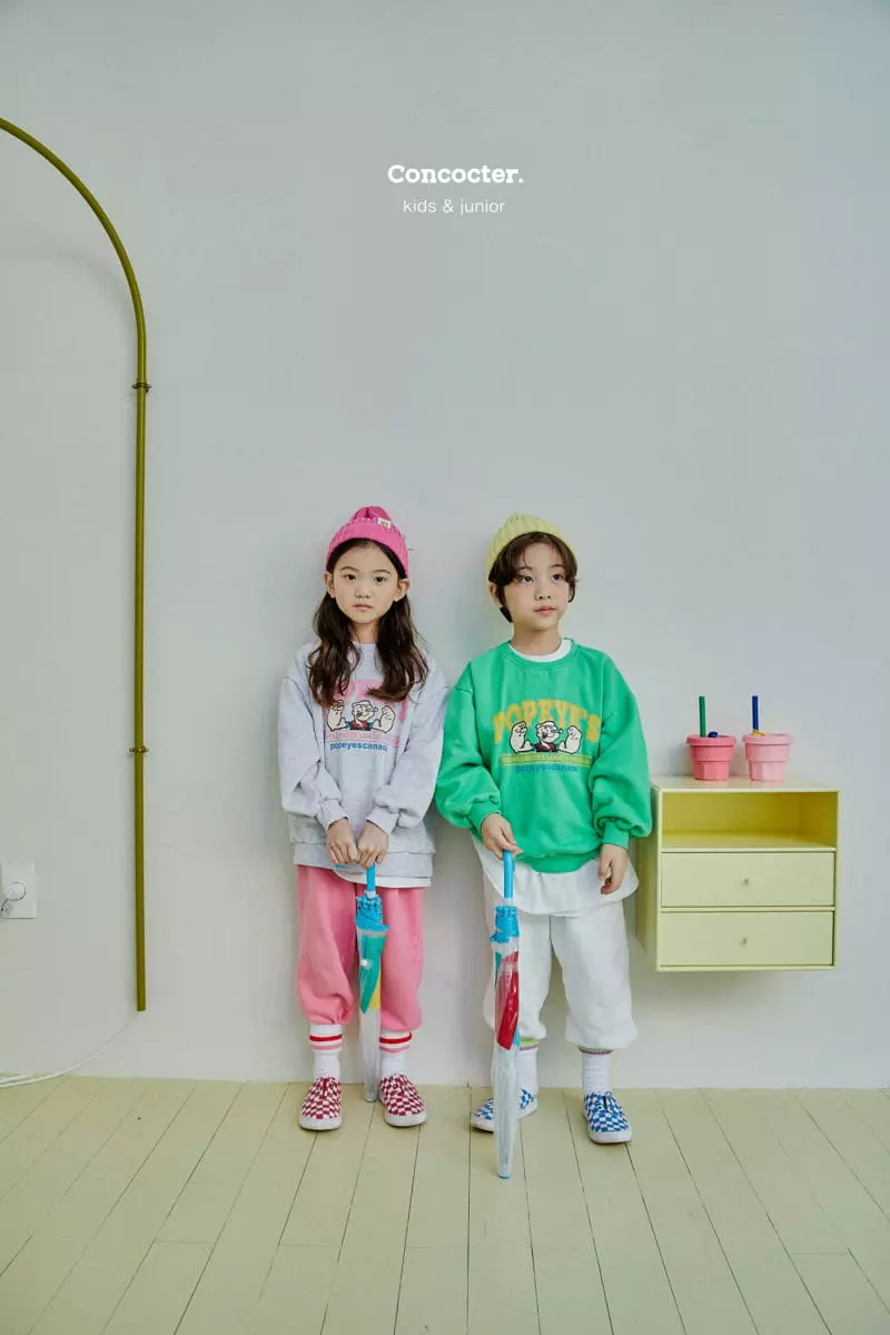 Concocter - Korean Children Fashion - #childrensboutique - Bbobbai Top Bottom Set - 8