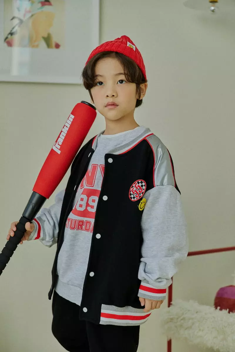 Concocter - Korean Children Fashion - #childofig - Mu Minr Embroidery Set of 4 - 4