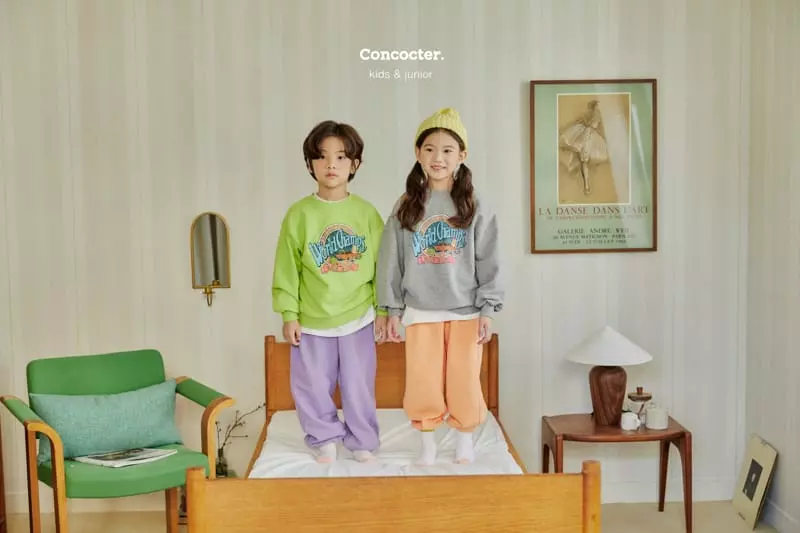 Concocter - Korean Children Fashion - #childrensboutique - Vintage Car Sweatshirt - 2