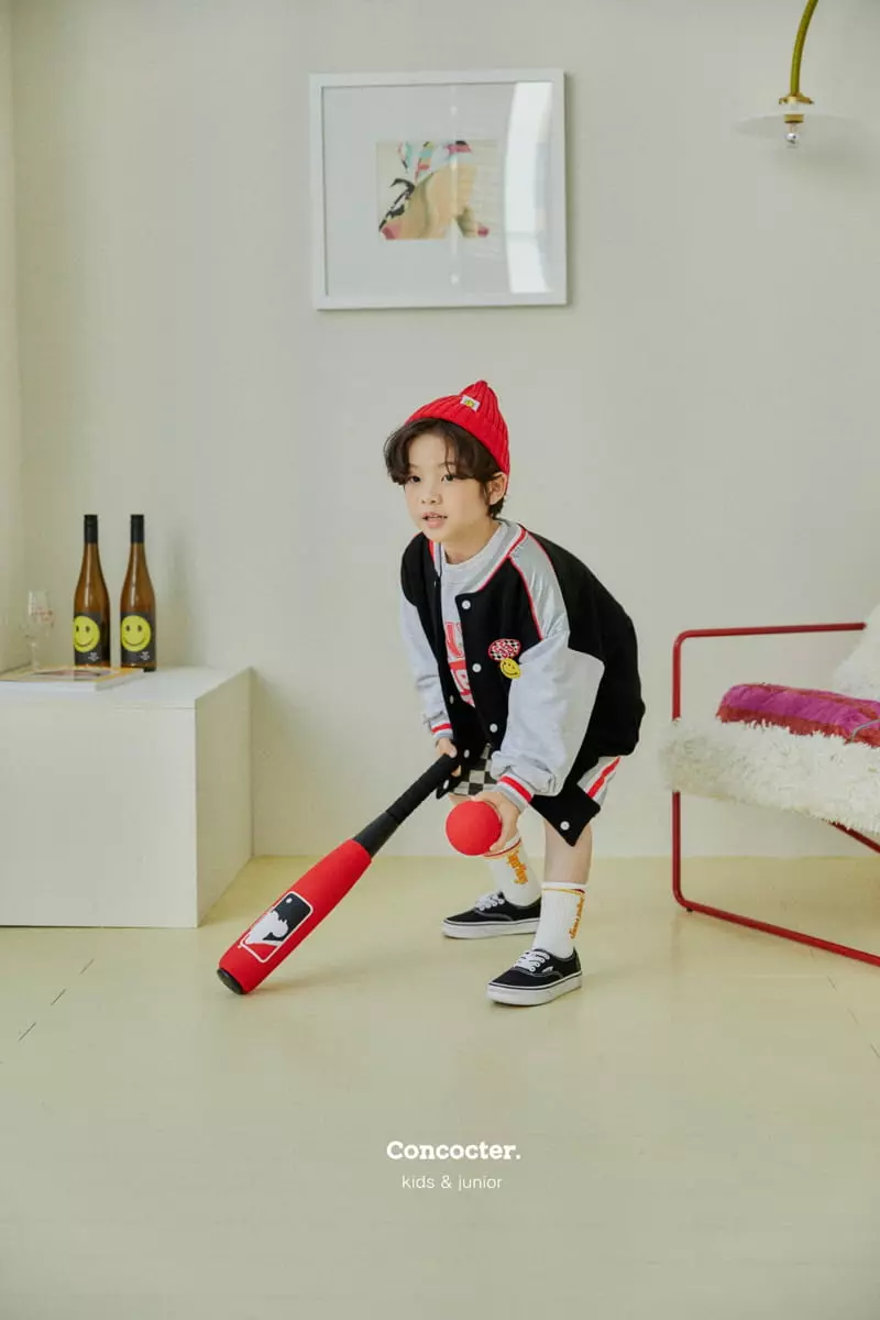 Concocter - Korean Children Fashion - #childrensboutique - Bans Check Shorts - 11
