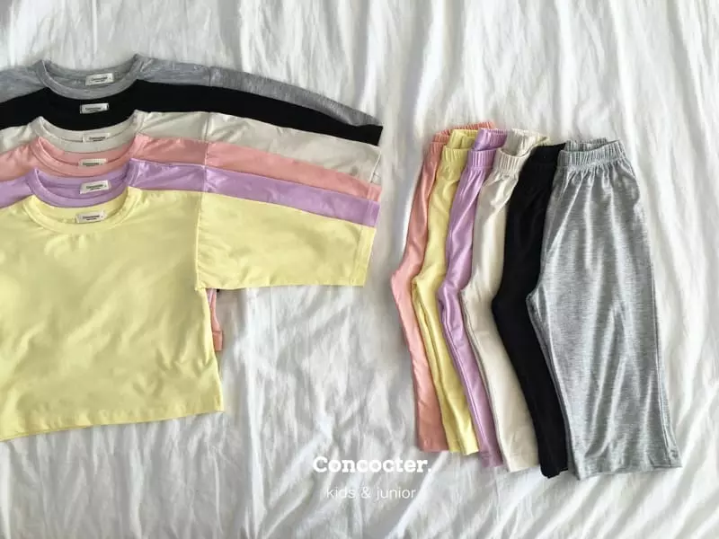 Concocter - Korean Children Fashion - #childrensboutique - Soft Pajamas - 11