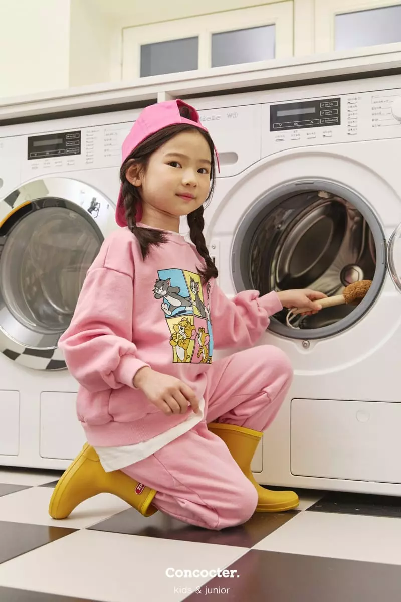 Concocter - Korean Children Fashion - #childrensboutique - Cartoon Jelly Yop Bottom Set - 8