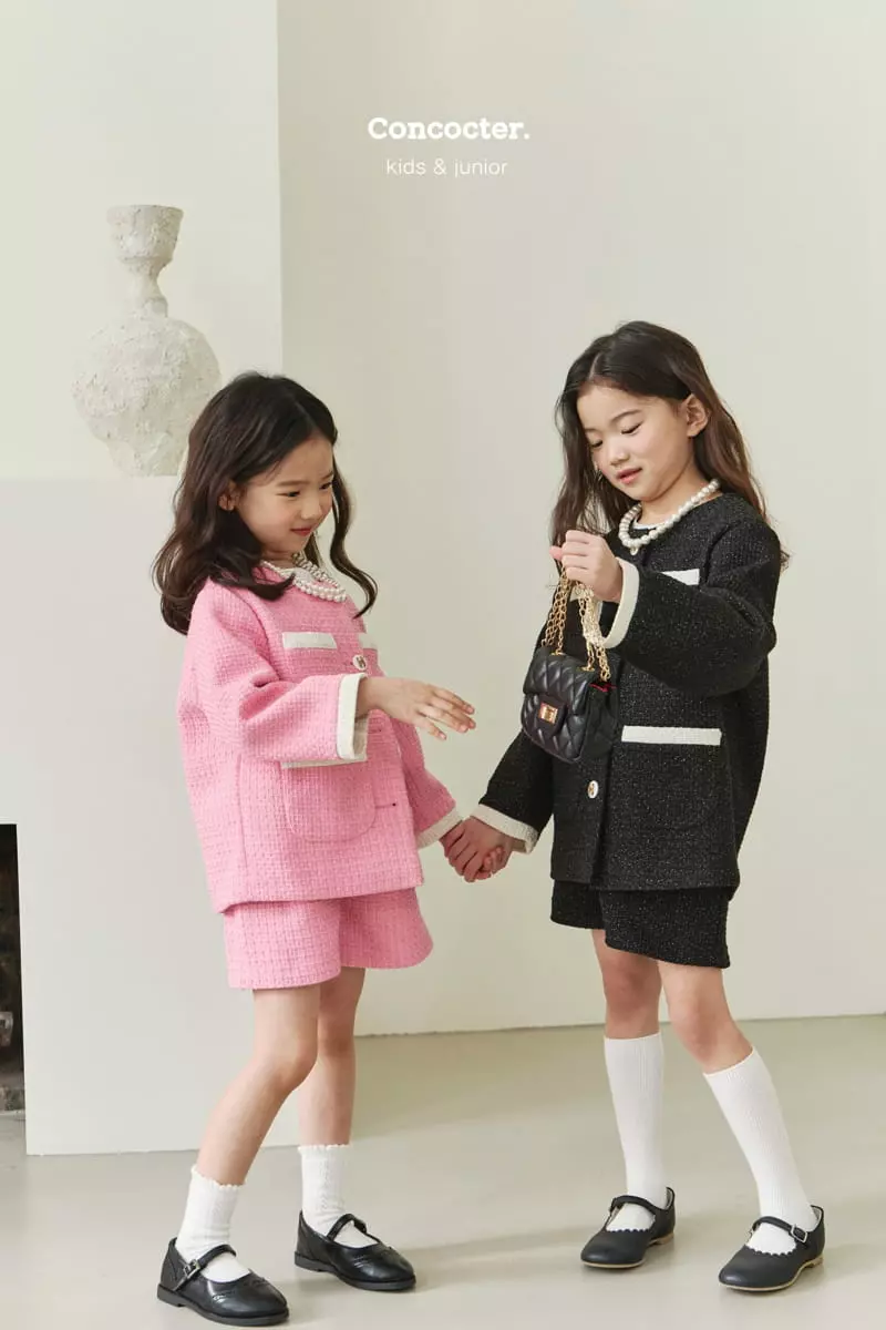 Concocter - Korean Children Fashion - #childrensboutique - Coco Twid Pants - 6