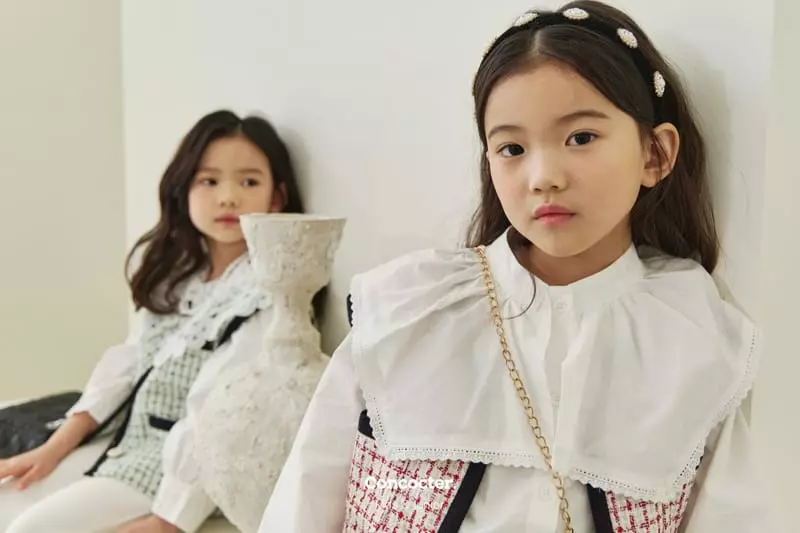 Concocter - Korean Children Fashion - #childrensboutique - Cubic Hairband - 3