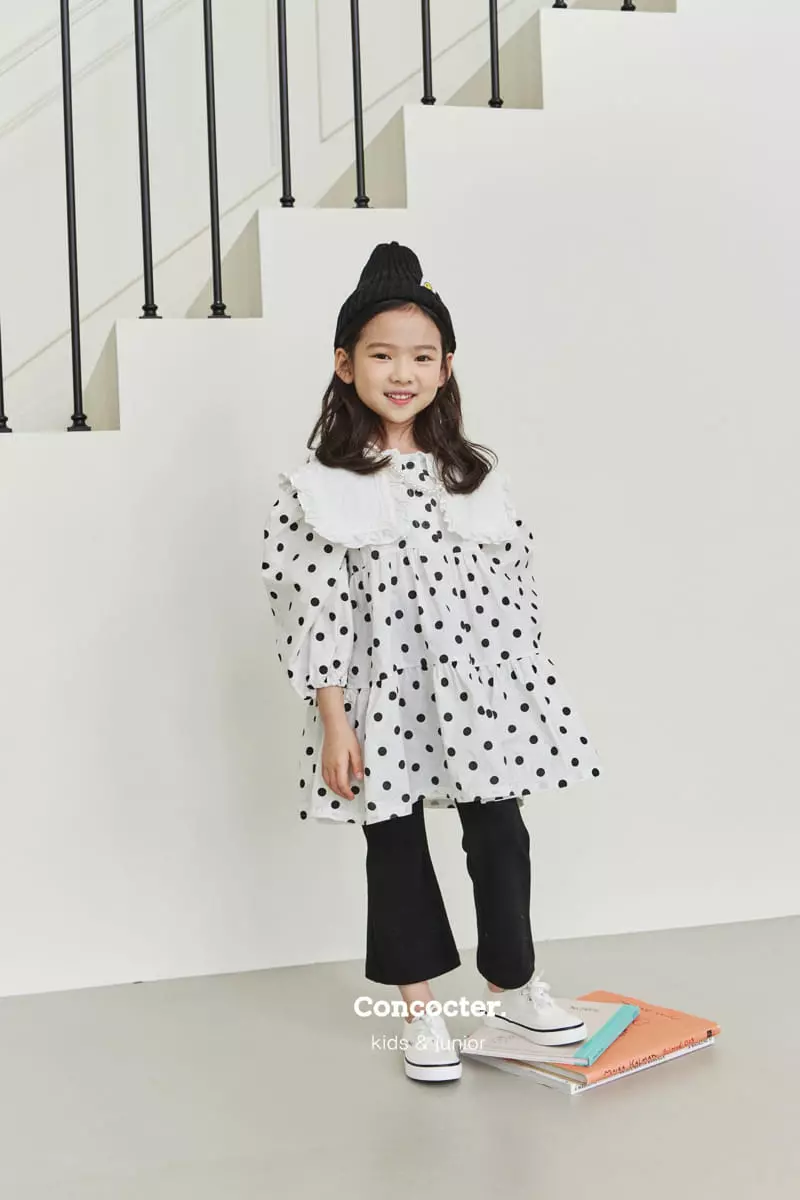 Concocter - Korean Children Fashion - #childrensboutique - Span Sticky Bootscut Pants - 2