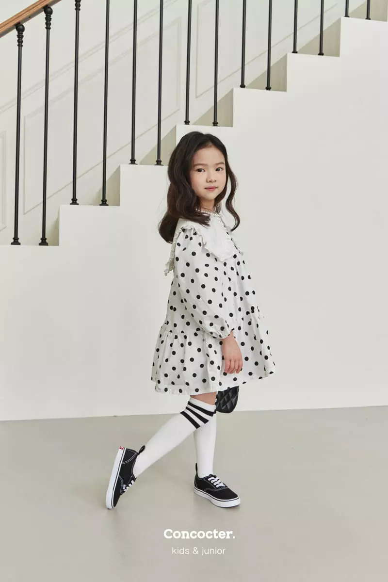 Concocter - Korean Children Fashion - #childrensboutique - Lala Mini One-piec Spring