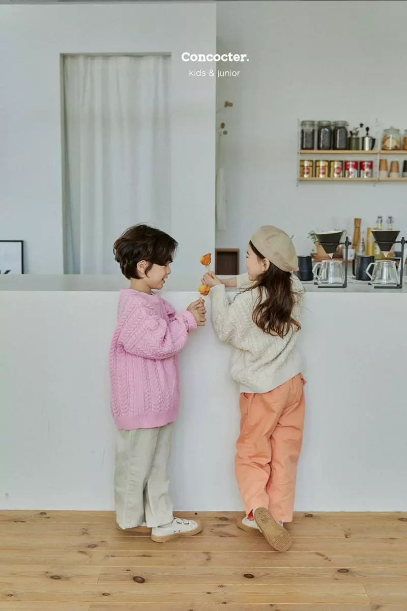 Concocter - Korean Children Fashion - #designkidswear - D Ring Pants - 12