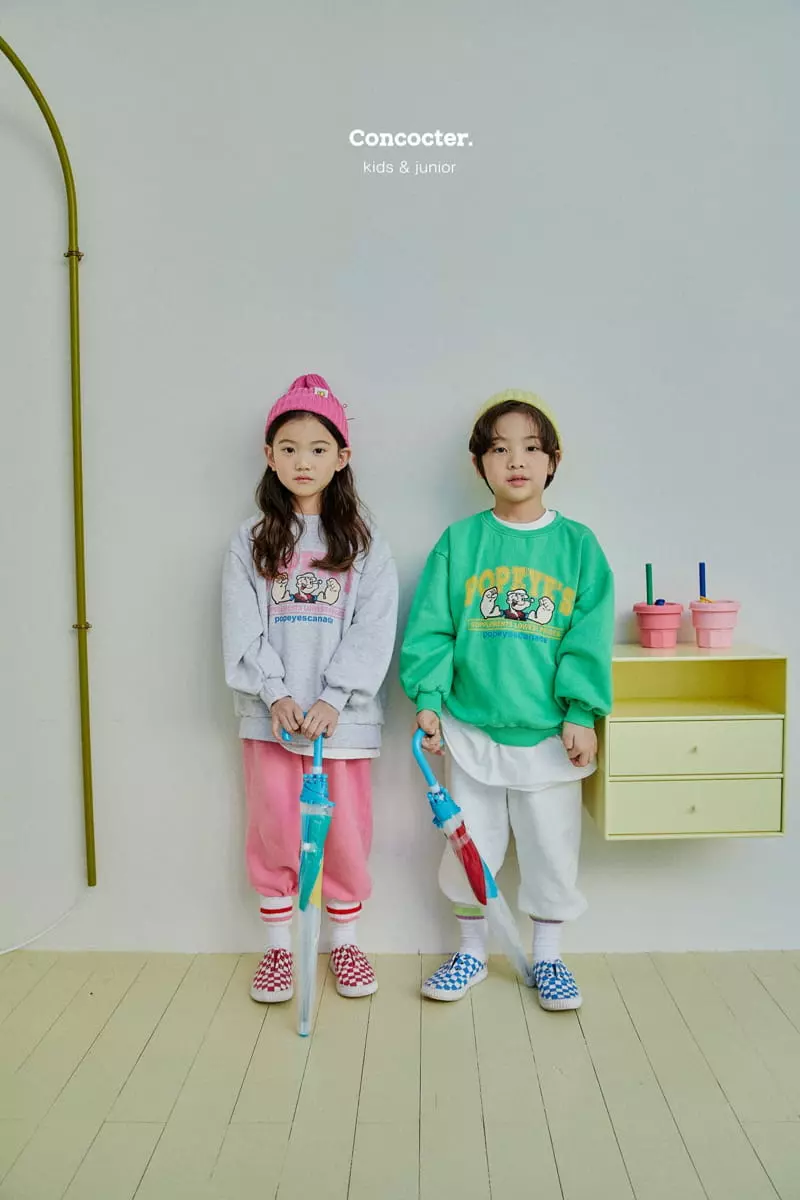 Concocter - Korean Children Fashion - #designkidswear - Bbobbai Top Bottom Set - 9
