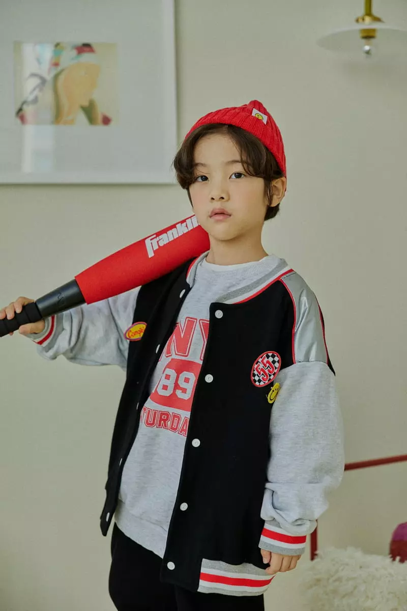 Concocter - Korean Children Fashion - #designkidswear - Mu Minr Embroidery Set of 4 - 5
