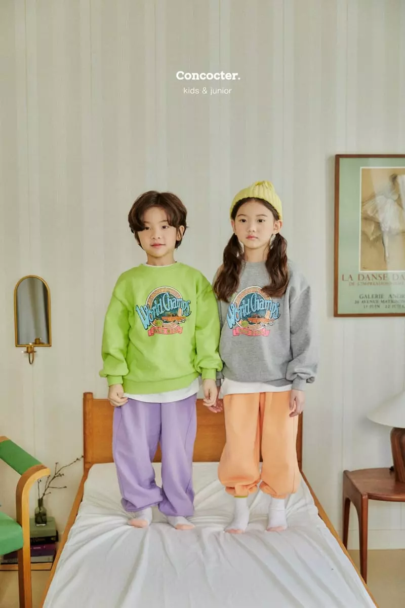 Concocter - Korean Children Fashion - #designkidswear - Vintage Car Sweatshirt - 3