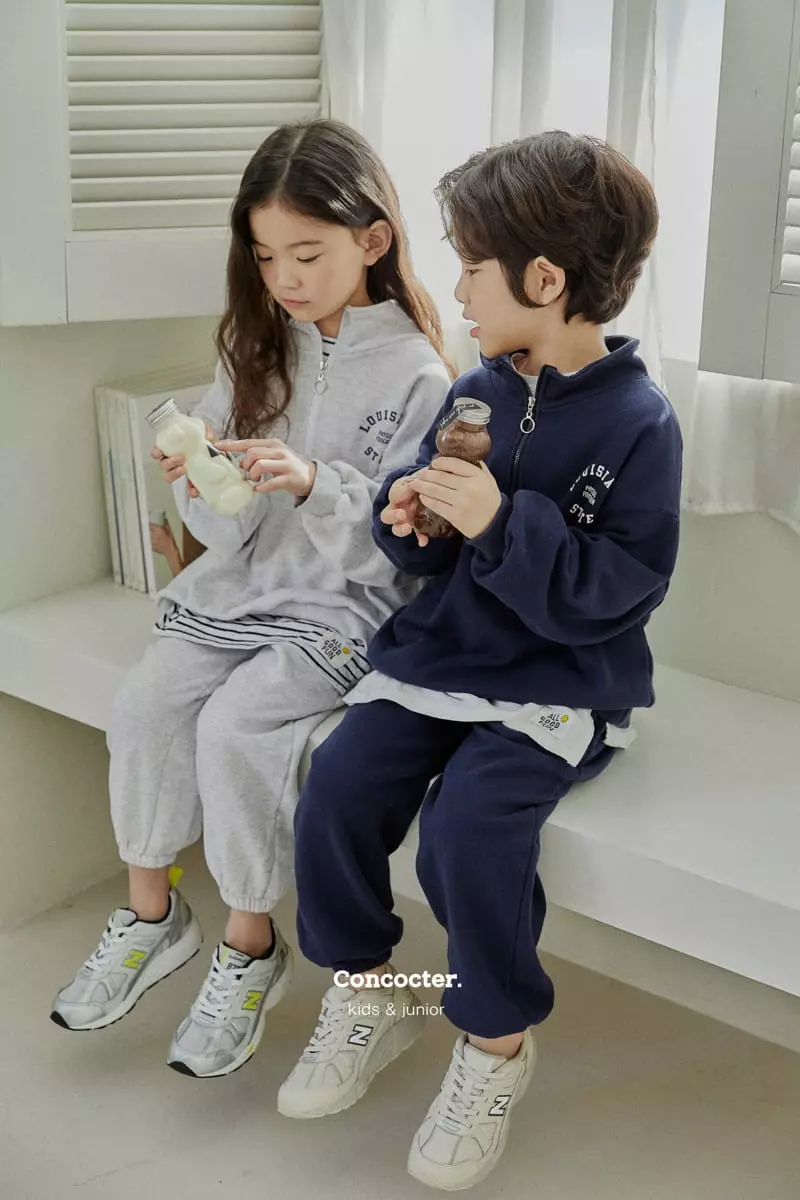 Concocter - Korean Children Fashion - #designkidswear - Louie Anorak Top Bottom Set - 6