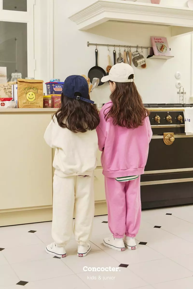 Concocter - Korean Children Fashion - #designkidswear - Brooklyn Top Bottom Set - 6