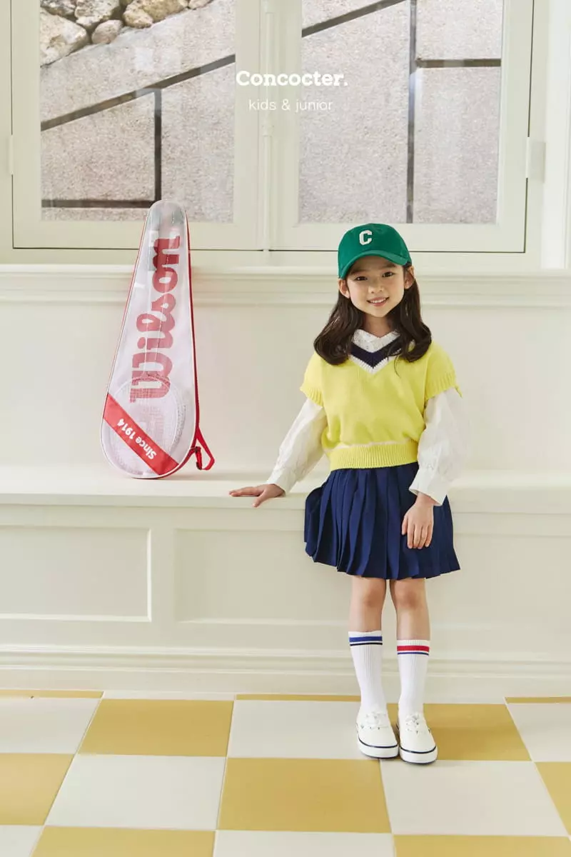 Concocter - Korean Children Fashion - #designkidswear - Candy Wrinkle Skirt - 3